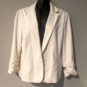 Cynthia Rowley | white blazer